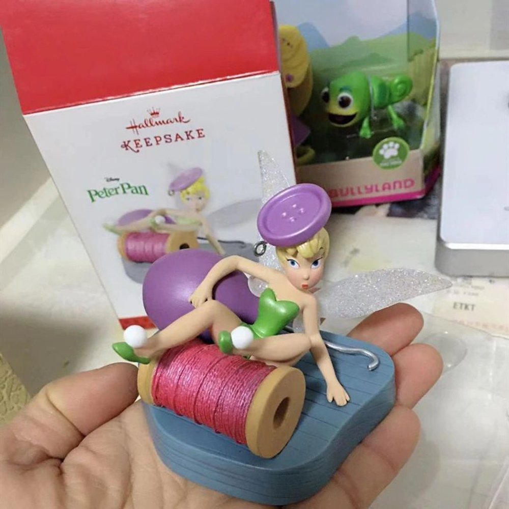 COPY - 2013 Hallmark Ornament Disney Original Flower Fairy Princess - Picture 3 of 4